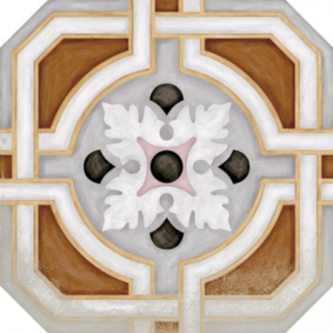 Vives Vodevil Octogono Musichalls Multicolor 20x20 płytki patchworkowe gresowe