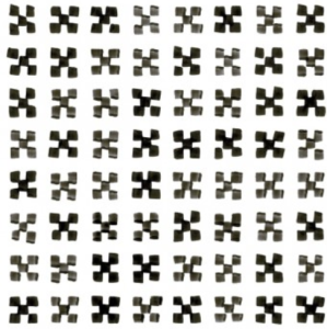 Vives Vodevil Paix Sombra 20x20 płytki patchworkowe gresowe