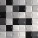 Decus Keops Negro Mate 15x15