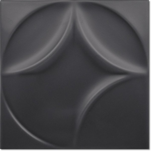 Decus Expression Grafito Mate 20x20