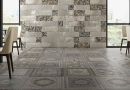 Kilim Black Natural 59,55x59,55 