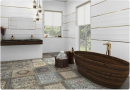 Kilim Nain Natural 59,55x59,55