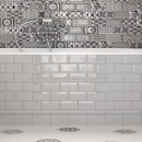 Equipe Metro Patchwork B&amp;W 7,5x15