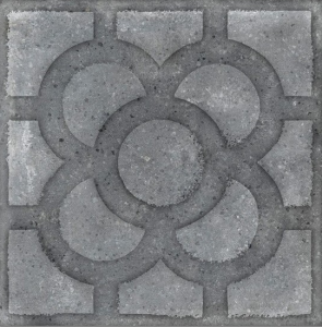 Vives Acorn Grafito 20x20 płytka gresowa patchwork