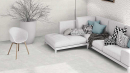 Emigres Metropoli Blanco Lappato 80x80