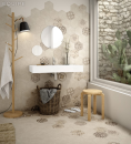Equipe Hexatile Decors Cement Garden Sand 17,5x20