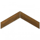 Emil Ceramica Sleek Wood Mohogany Chevron Nat. 11x54
