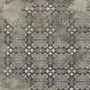 Realonda Antigua Deco Graphite 33x33 płytka gresowa