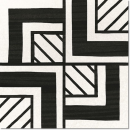 Equipe Caprice Deco Metropolitan BW 20x20