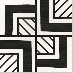 Equipe Caprice Deco Metropolitan B&W 20x20 płytka gresowa