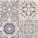 Realonda Skyros Deco Blanco 44x44