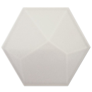 Decus Heksagon Piramidal Perla Mate 17x15