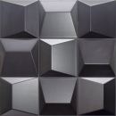 Decus Keops Negro Mate 15x15