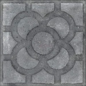 Vives Paulista Grafito 20x20 MIX płytka gresowa patchwork