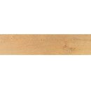 Płytka podłogowa drewnopodobna, w kolorze brązowym, antypoślizgowa powierzchnia Porcelanosa Vancouver Honey Ant. 23x150 100339766