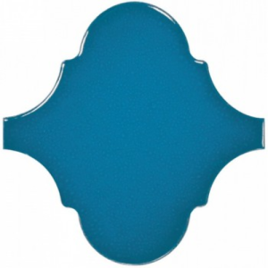 Equipe Scale Alhambra Electric Blue 12x12 płytka ścienna arabeska