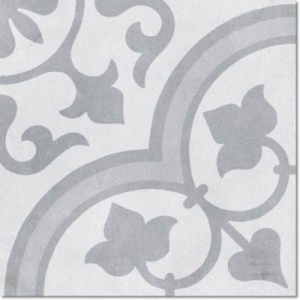 Peronda/Harmony Cuban Silver Ornate 22,3x22,3 płytki gresowe patchwork