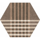 Equipe Hexatile Decors Cement Geo Sand 17,5x20