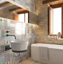 Vives Mugat-Rivoli Foch Celeste 10x20