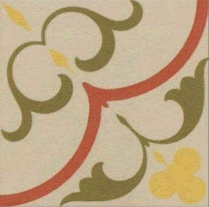 Vives Gaudi-1 20x20 płytka podłogowa patchwork