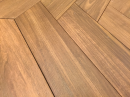 Emil Ceramica Sleek Wood Mohogany Chevron Nat. 11x54