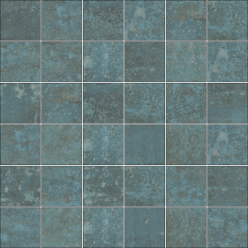 Aparici Grunge Blue Lappato Mosaico 29,75x29,75 x 5x5