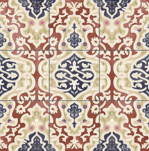 Aparici Tawriq Brown Natural 59,2x59,2 płytka gresowa