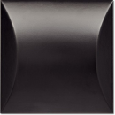 Decus Bent Negro Mate 15x15