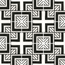 Equipe Caprice Deco Metropolitan BW 20x20