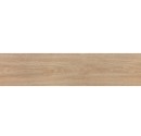Płytka ścienno-podłogowa drewnopodobna, w kolorze brązowym, matowa powierzchnia Porcelanosa Tanzania Nut 23x150 100339746
