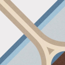 Vives Montaner Azul 20x20