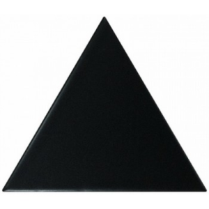 Equipe Scale Triangolo Black Matt 10,8x12,4 płytka ścienna