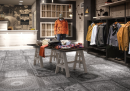 Kilim Black Natural 59,55x59,55 