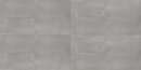 Płytka gresowa imitująca metal w kolorze szarym Italgraniti Metaline Steel Naturale ML01BA 60x120