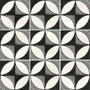 Equipe Caprice Deco Compass BW 20x20