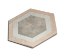 Hexágono Bushmills Multicolor 23x26,6