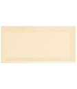 Metro Ape Biselado Crema Brillo 10x20