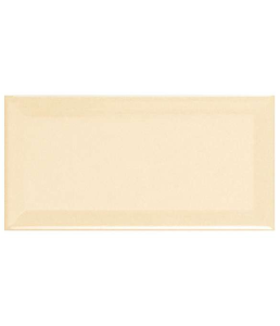 Ape Metro Biselado Crema Brillo 10x20 płytki ścienne