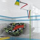 Vives Mugat-Rivoli Foch Celeste 10x20