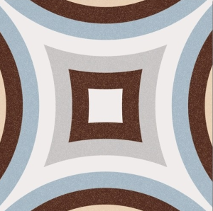 Vives Dorda Celeste 20x20 płytka podłogowa patchwork