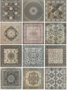 Kilim Nain Natural 59,55x59,55