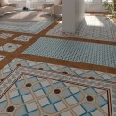 Vives Montaner Azul 20x20