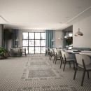 Realonda Orly Deco Cenefa 44x44