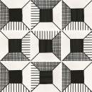 Equipe Caprice Deco Block BW 20x20