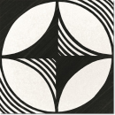 Equipe Caprice Deco Compass BW 20x20