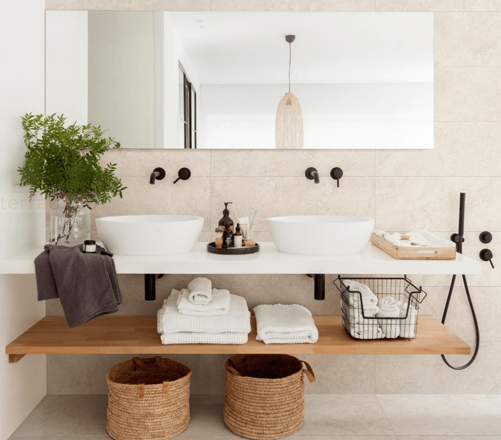 Styl biofilny w łazience 2026