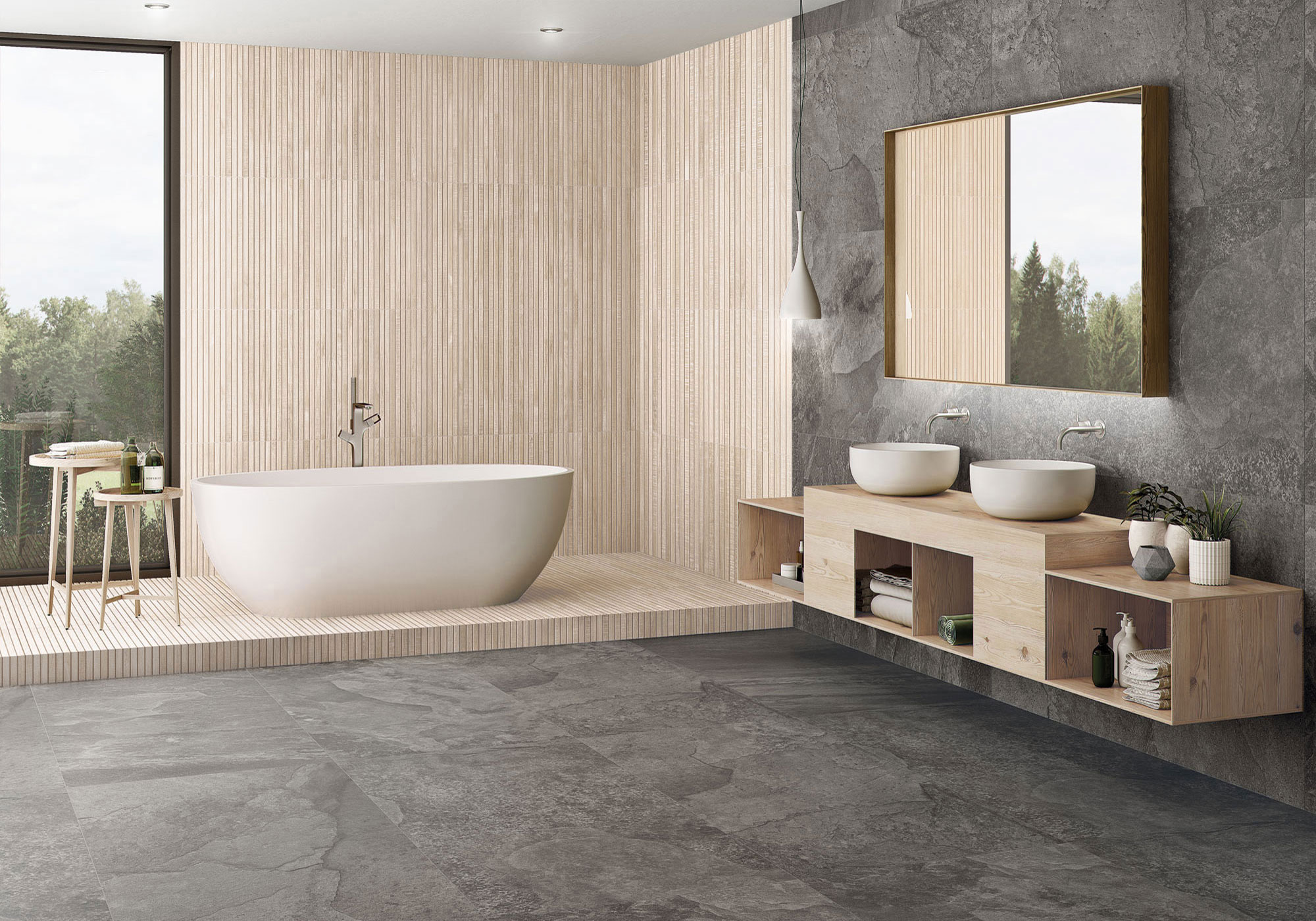 Jakie płytki drewniane wybrać do łazienki?