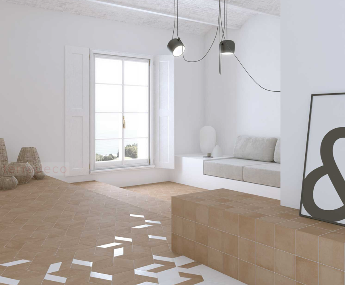 Biel i drewno w stylu minimalistycznym