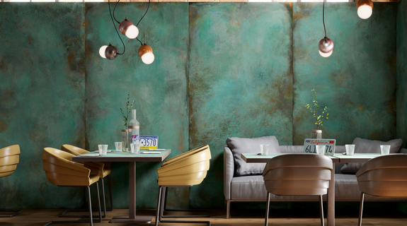 Inspiracje Caesar Ceramiche Trace Mint