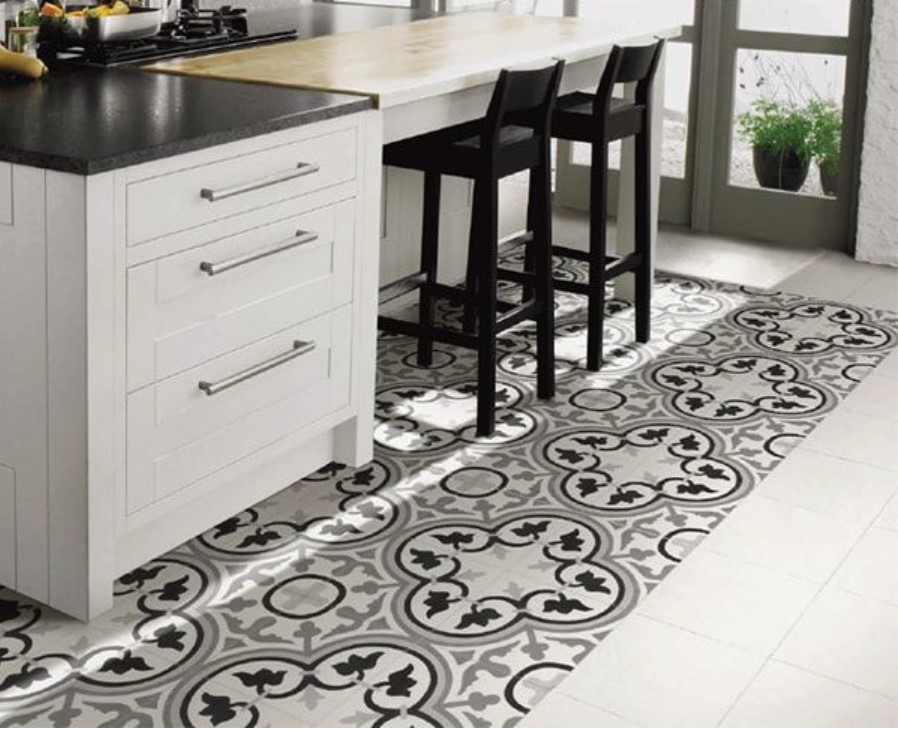 Płytki patchwork do kuchni - jak je układać, by nie przesadzić